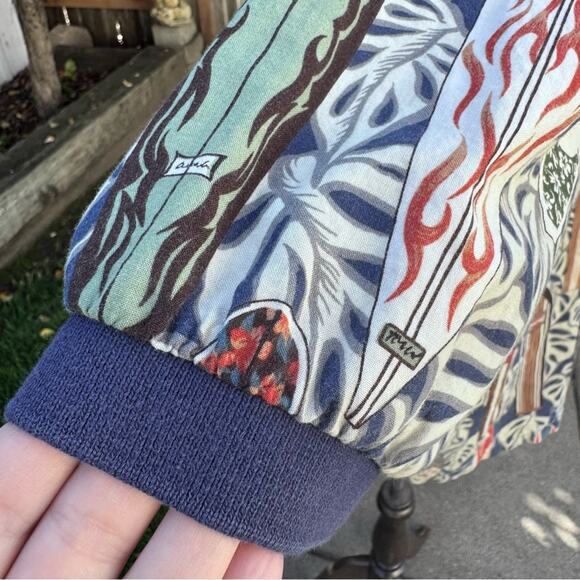 Kalaheo Hawaiian Surfboard Polo Blue Shirt Men's Size Medium *Flaws* - Picture 9 of 14